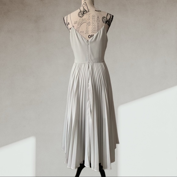 Light grey corset front dress MED - Picture 4 of 6